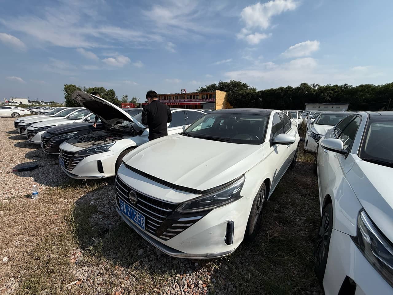 2024 Nissan Teana; curated vehicle image