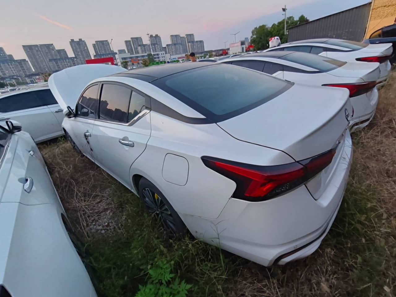 2023 Nissan Teana; curated vehicle image