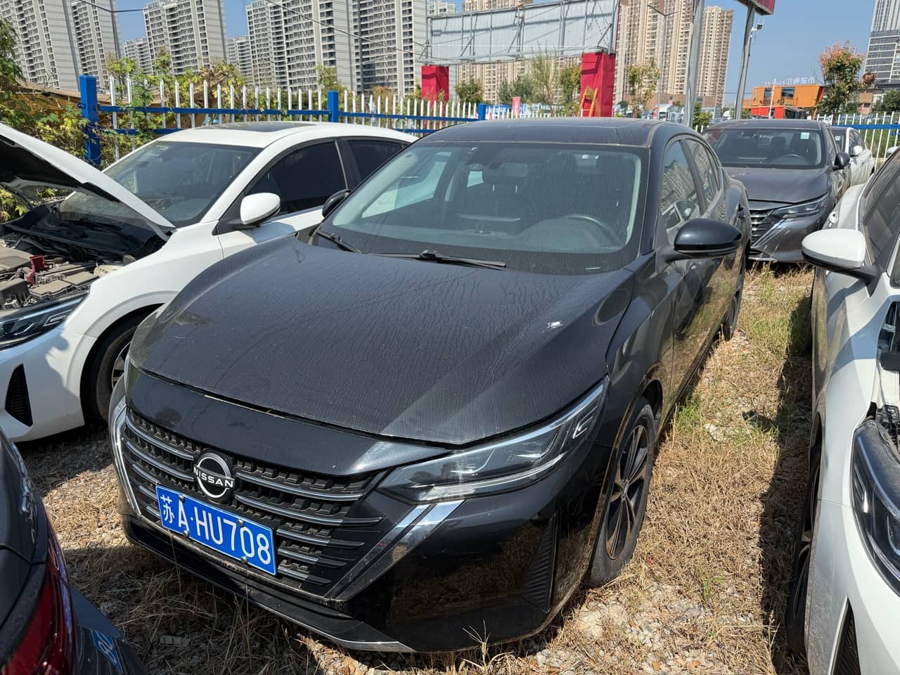 2023 Nissan Sylphy; curated vehicle image