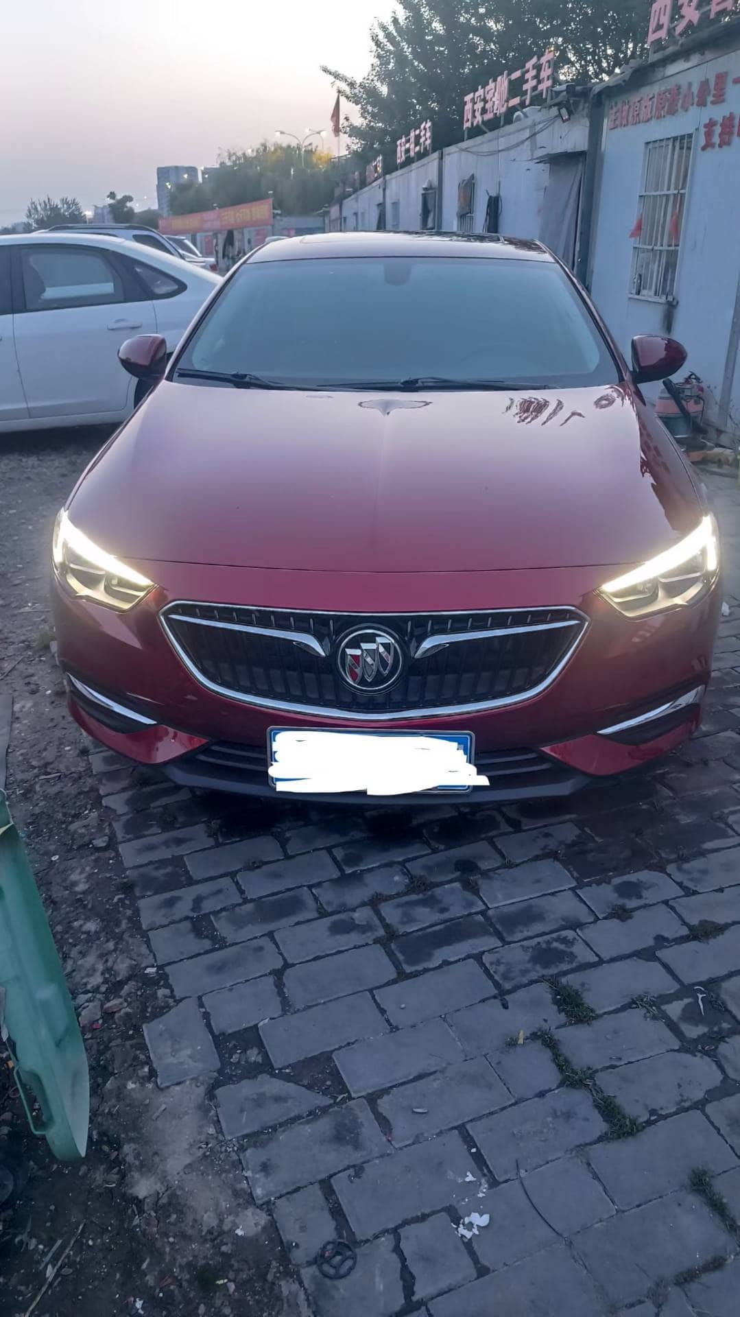 2020 Buick Regal; curated vehicle image