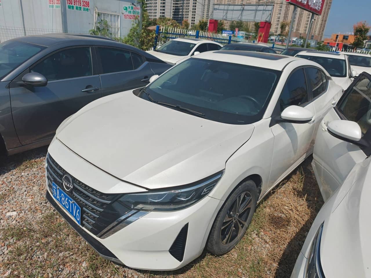 2023 Nissan Sylphy; curated vehicle image