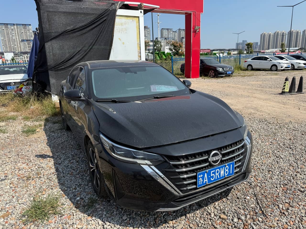 2024 Nissan Sylphy; curated vehicle image