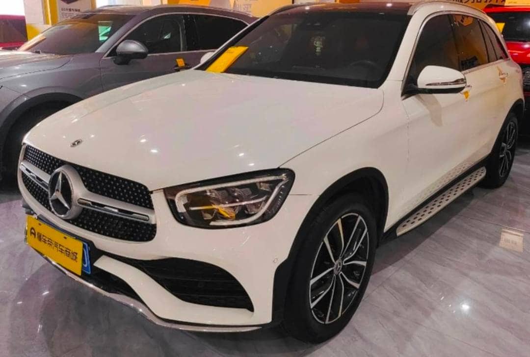 2020 Mercedes-Benz GLC; curated vehicle image