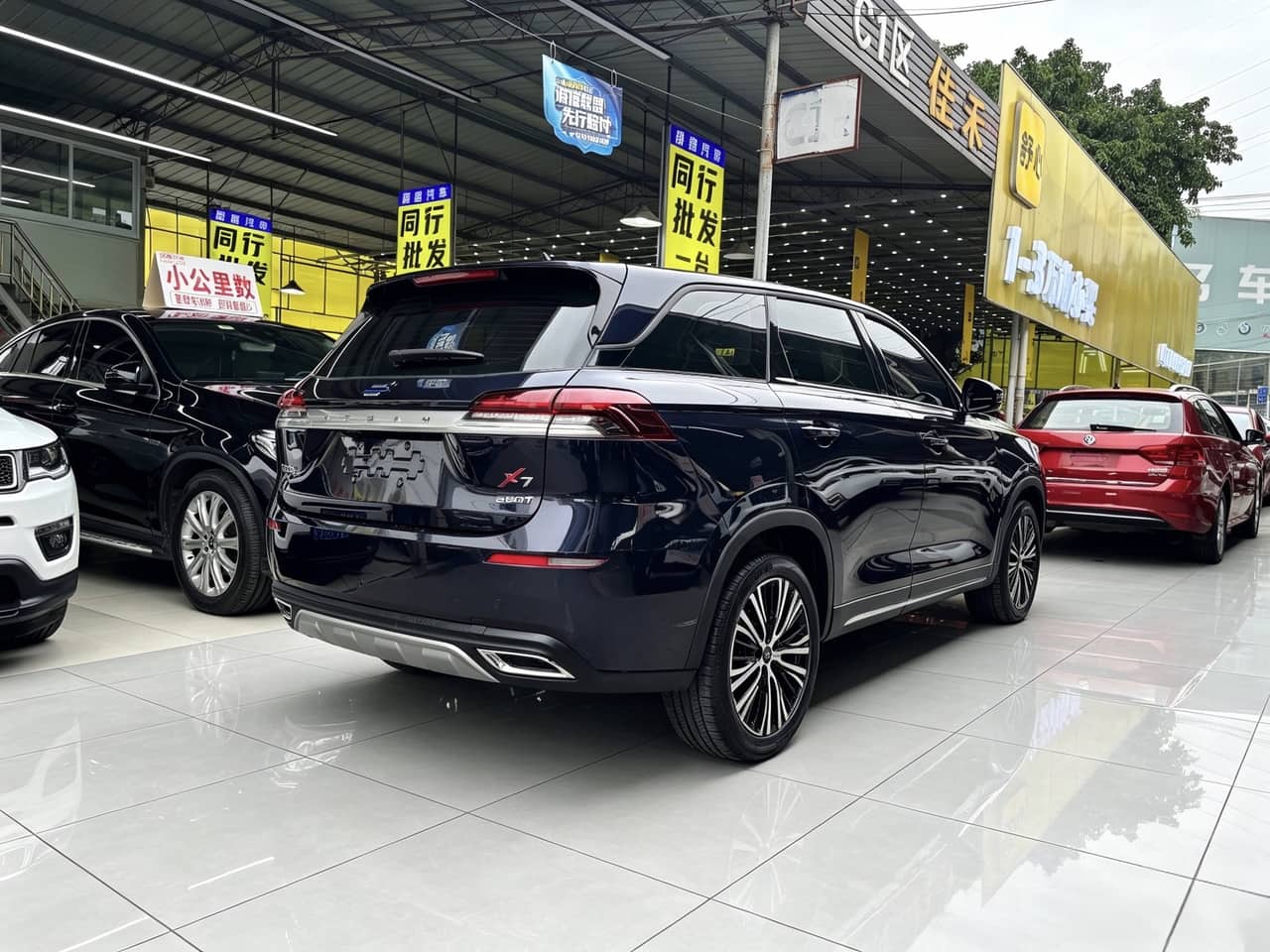 2020 CHANGAN OSHAN X7; curated vehicle image
