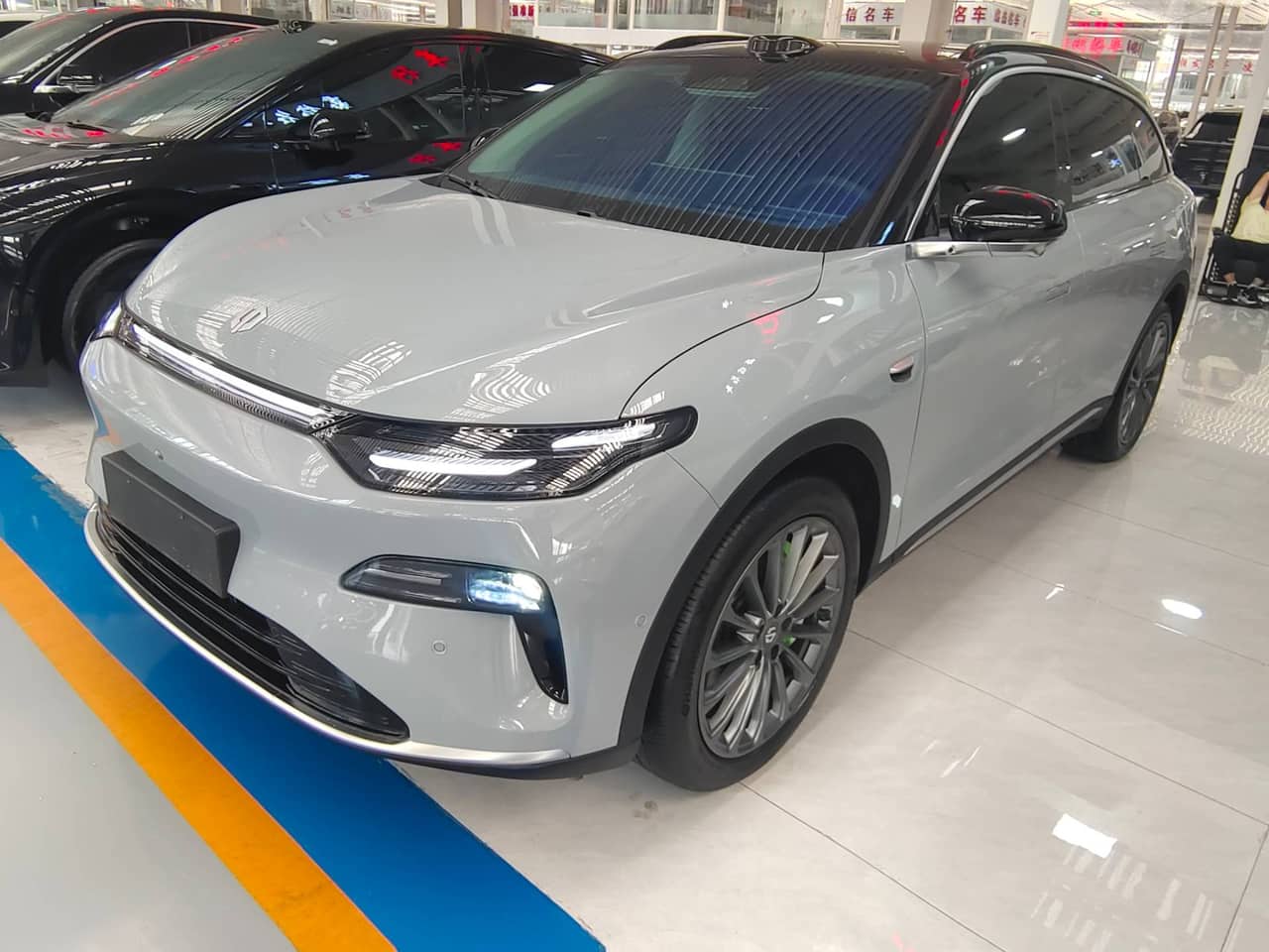 2025 Leapmotor C11; curated vehicle image
