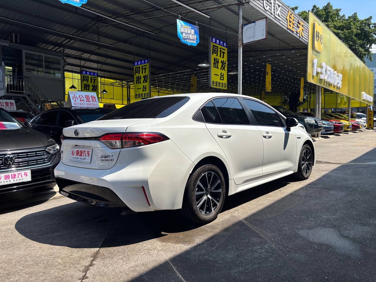 2023 Toyota Corolla Levin; curated vehicle image
