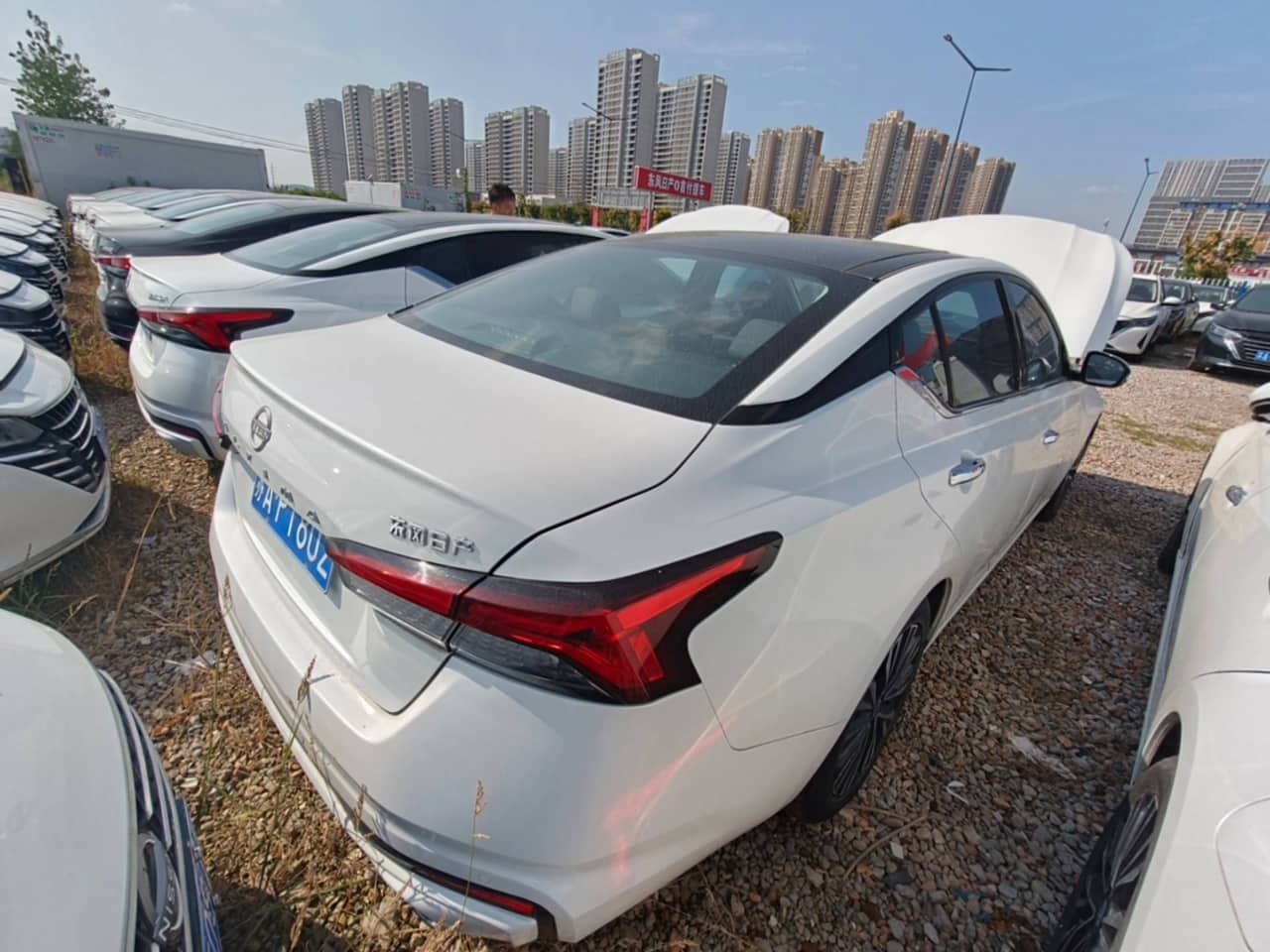 2024 Nissan Teana; curated vehicle image