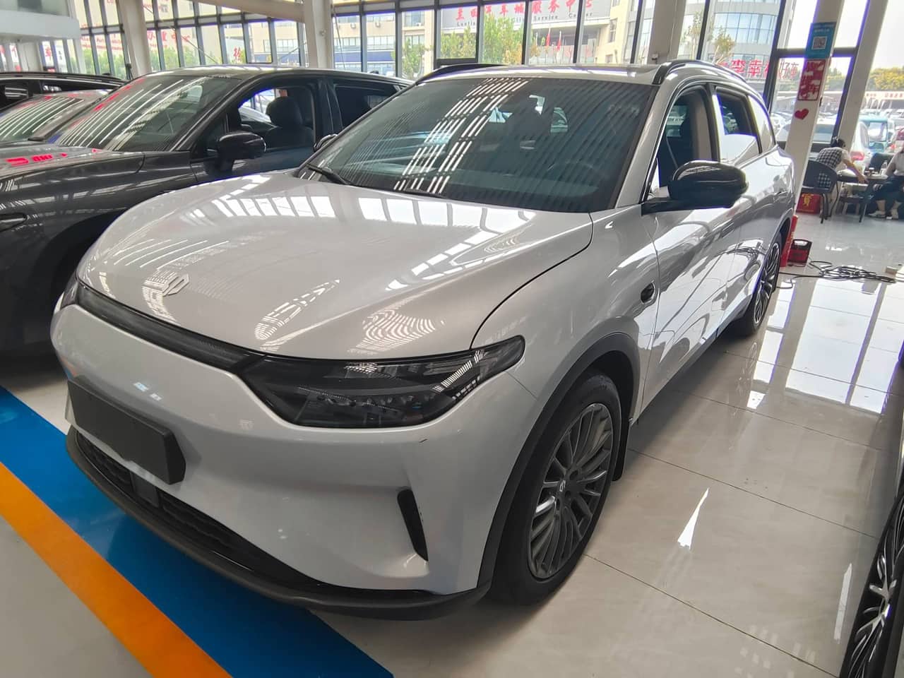 2024 Leapmotor C11; curated vehicle image