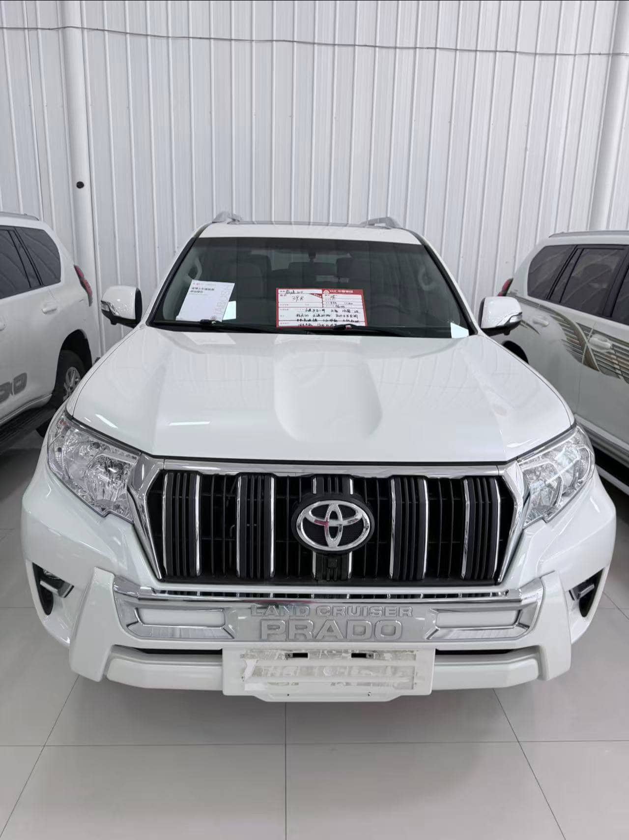 2019 Toyota Prado; curated vehicle image