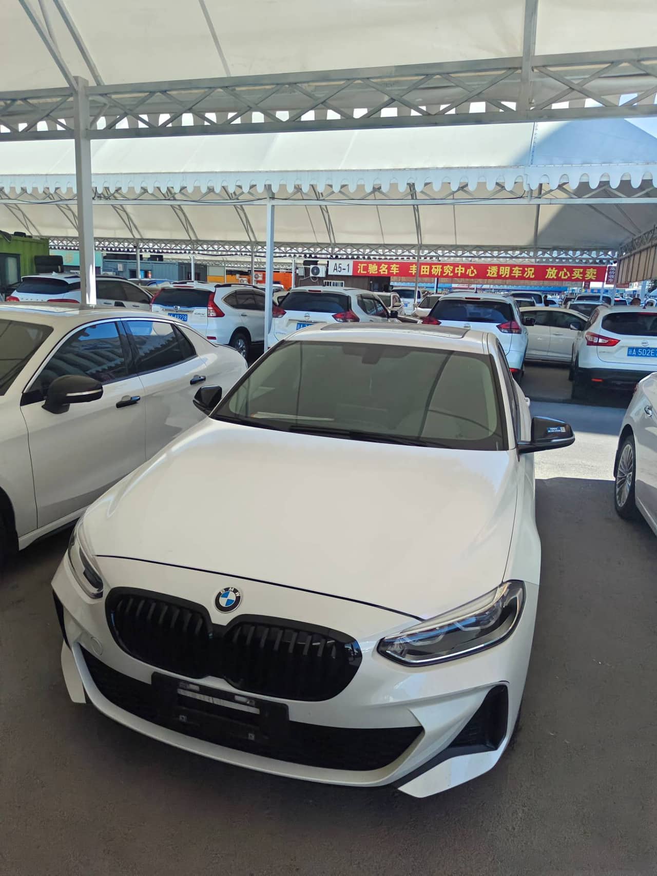 2022 BMW BMW 1 Series; curated vehicle image
