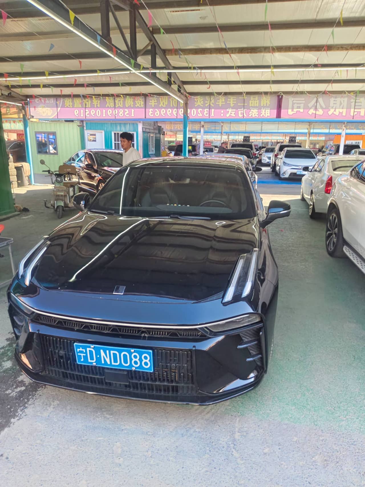 2022 Lynk & Co Lynk & Co 03; curated vehicle image