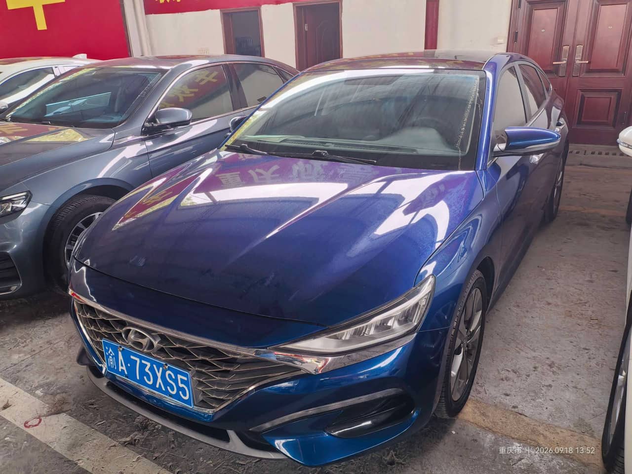 2019 Hyundai Lafesta; curated vehicle image