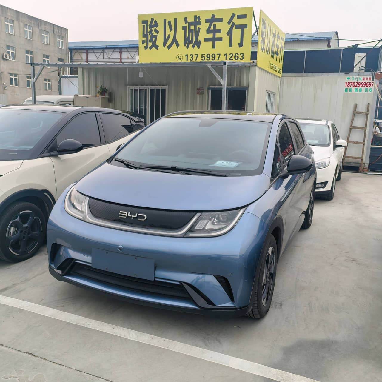 2024 BYD Dolphin; curated vehicle image