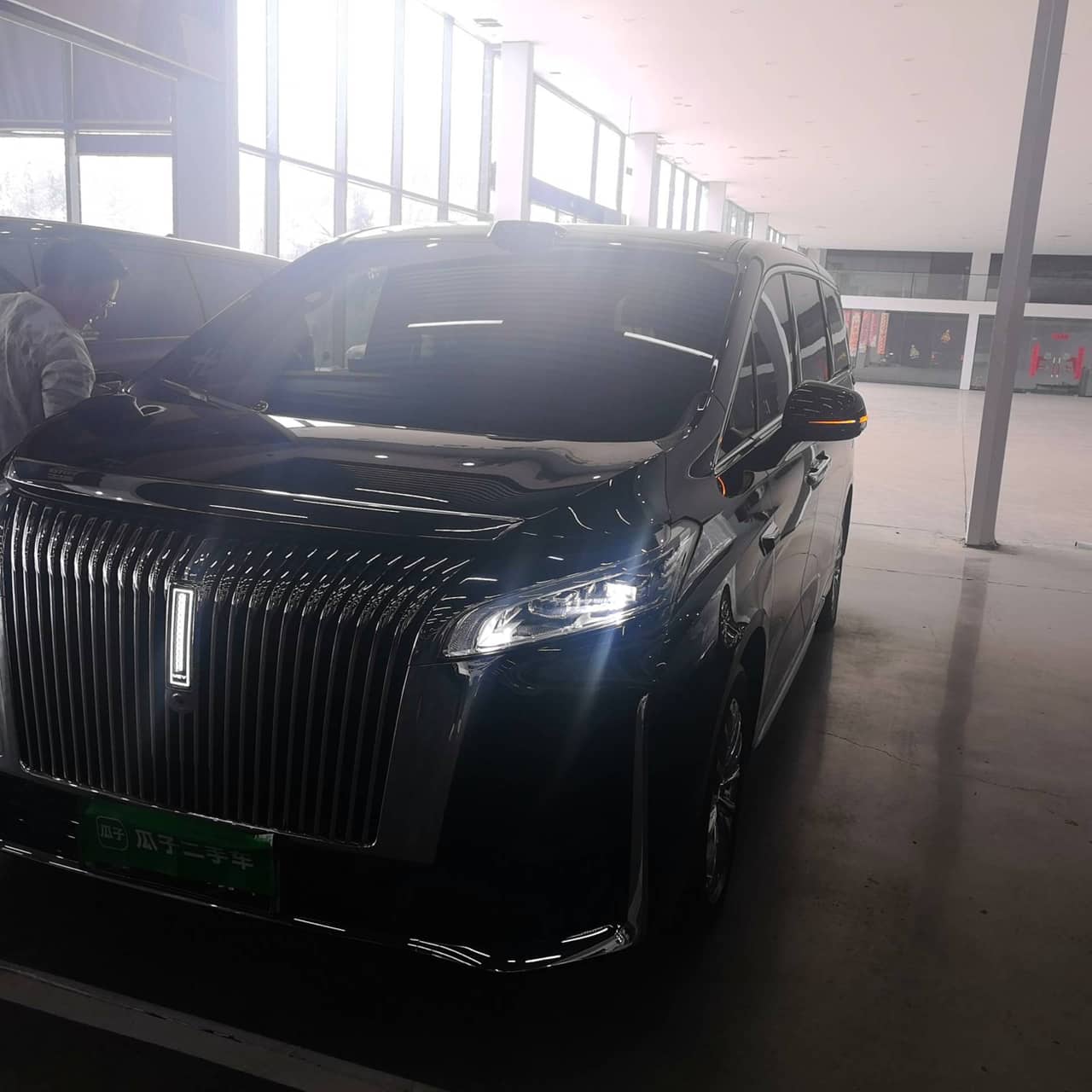 2025 WEY Gaoshan; curated vehicle image