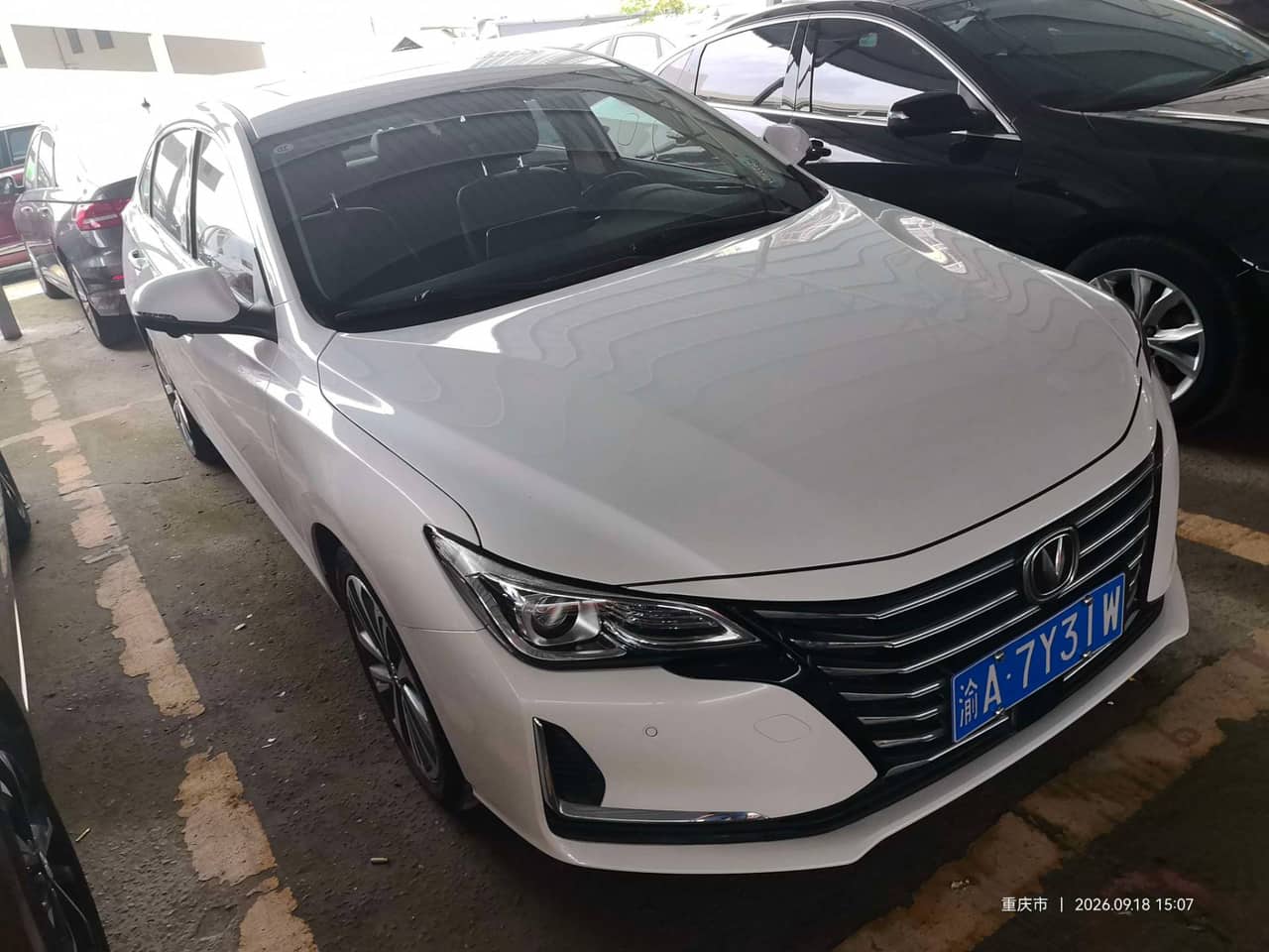 2019 Changan Ruicheng CC; curated vehicle image
