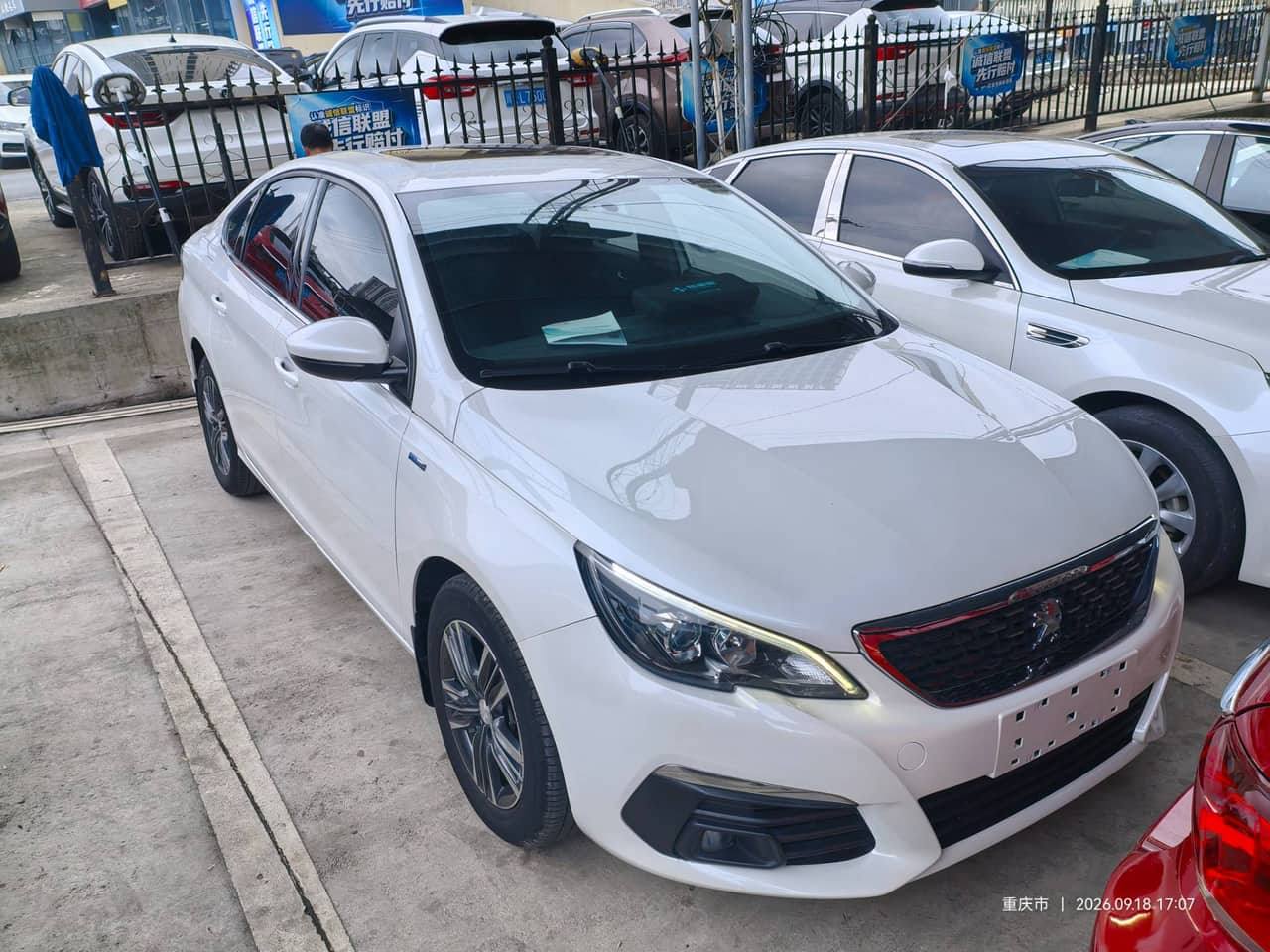 2019 Peugeot Peugeot 308; curated vehicle image