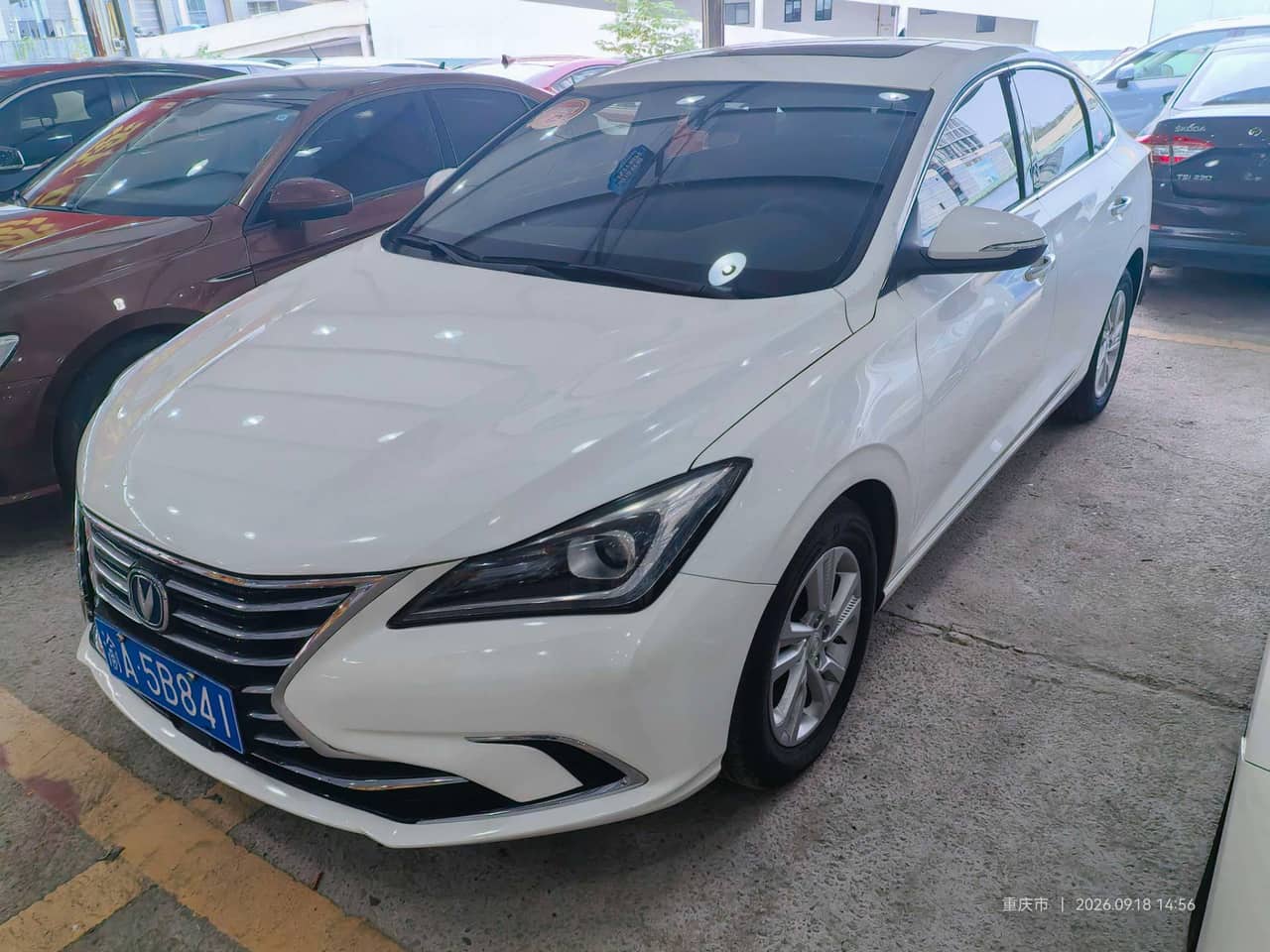 2020 Changan Eado; curated vehicle image