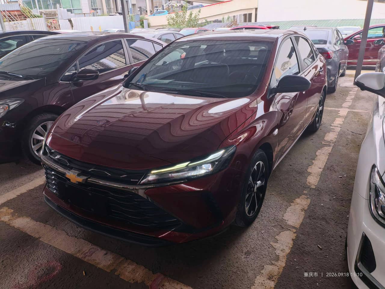 2022 Chevrolet Monza; curated vehicle image