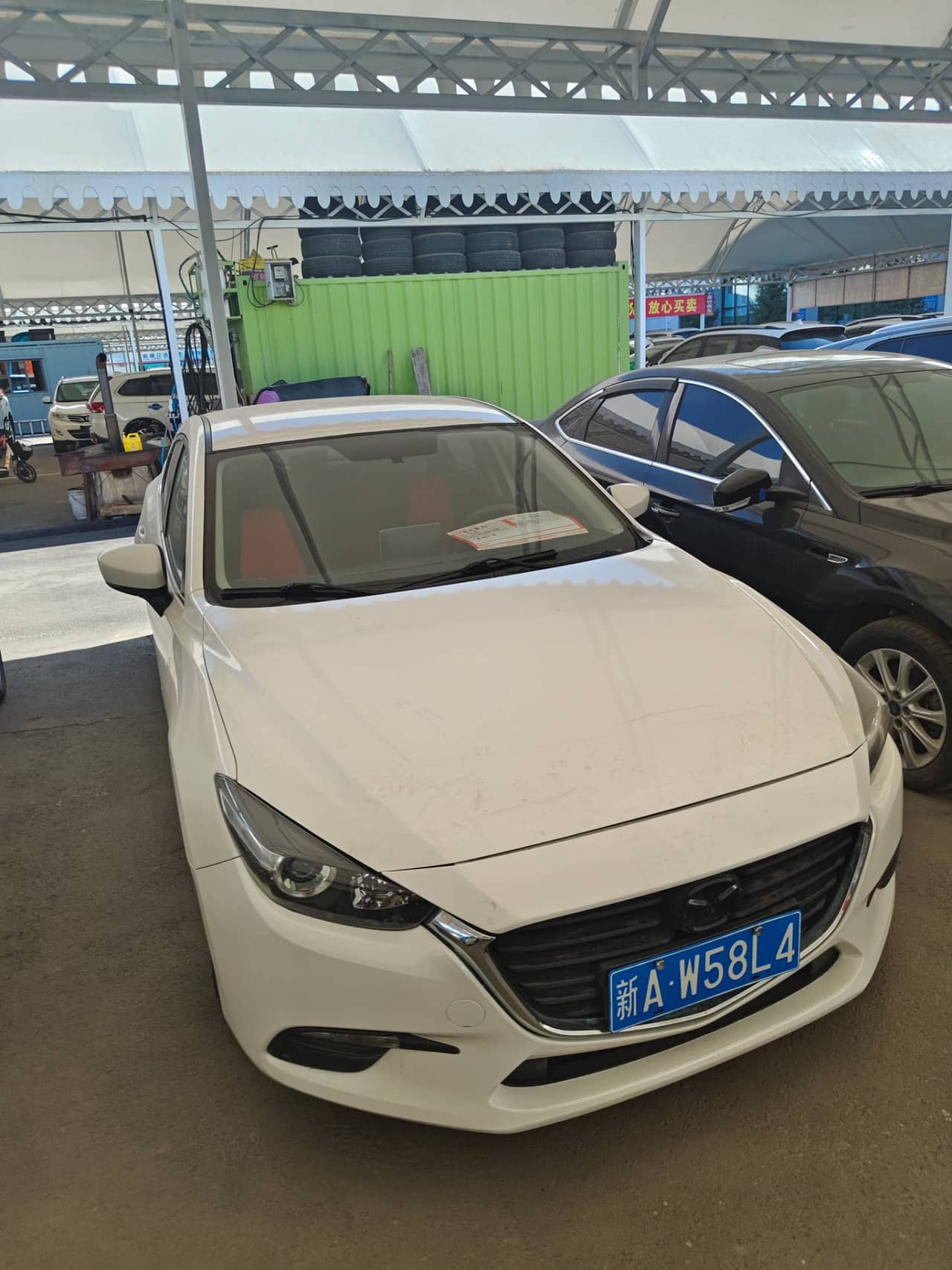 2019 Mazda Mazda3 Axela; curated vehicle image