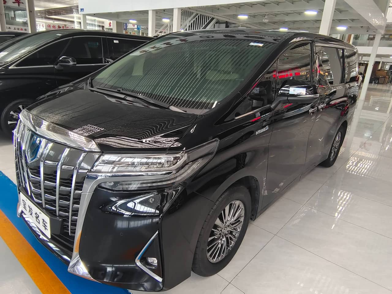 2019 Toyota Alphard; curated vehicle image