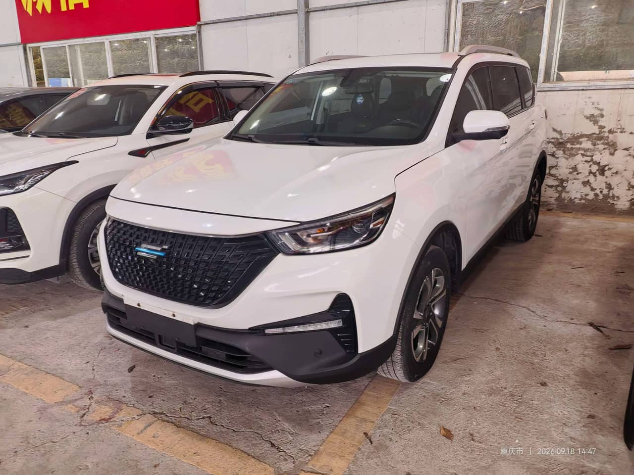 2019 CHANGAN OSHAN Cos; curated vehicle image