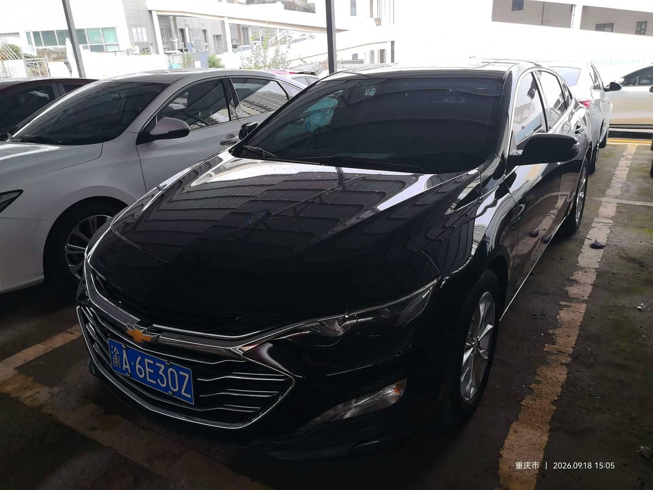 2022 Chevrolet Malibu; curated vehicle image