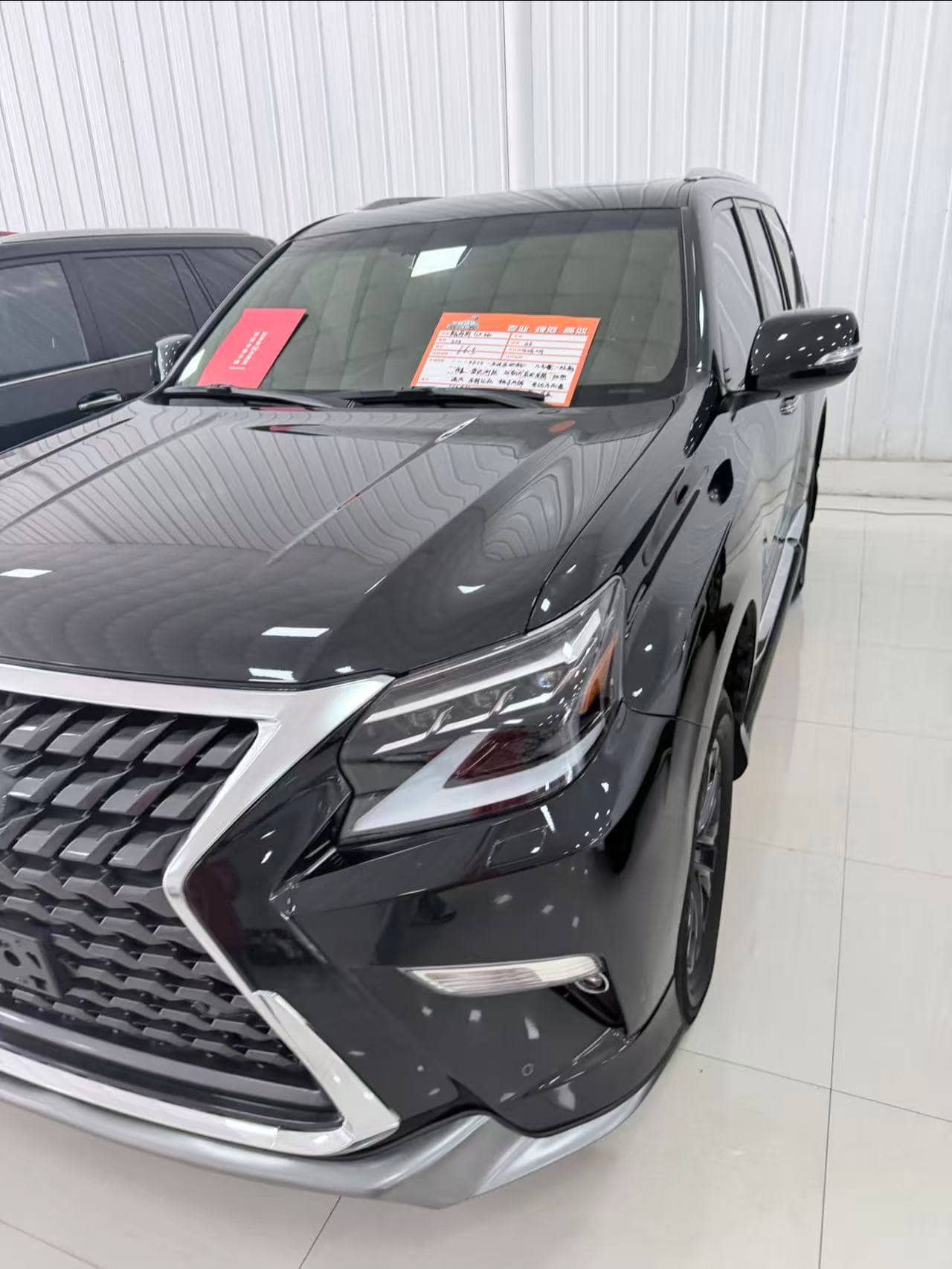 2022 Lexus GX; curated vehicle image