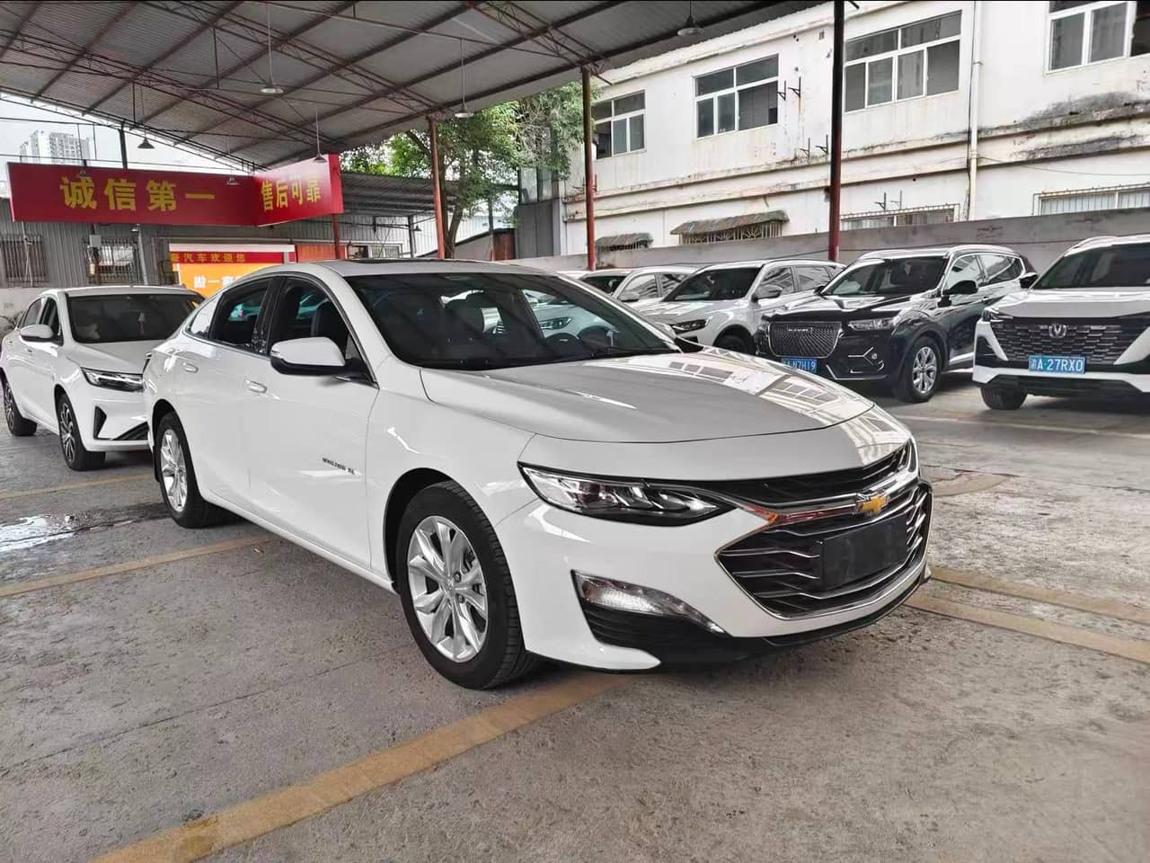2021 Chevrolet Malibu; curated vehicle image