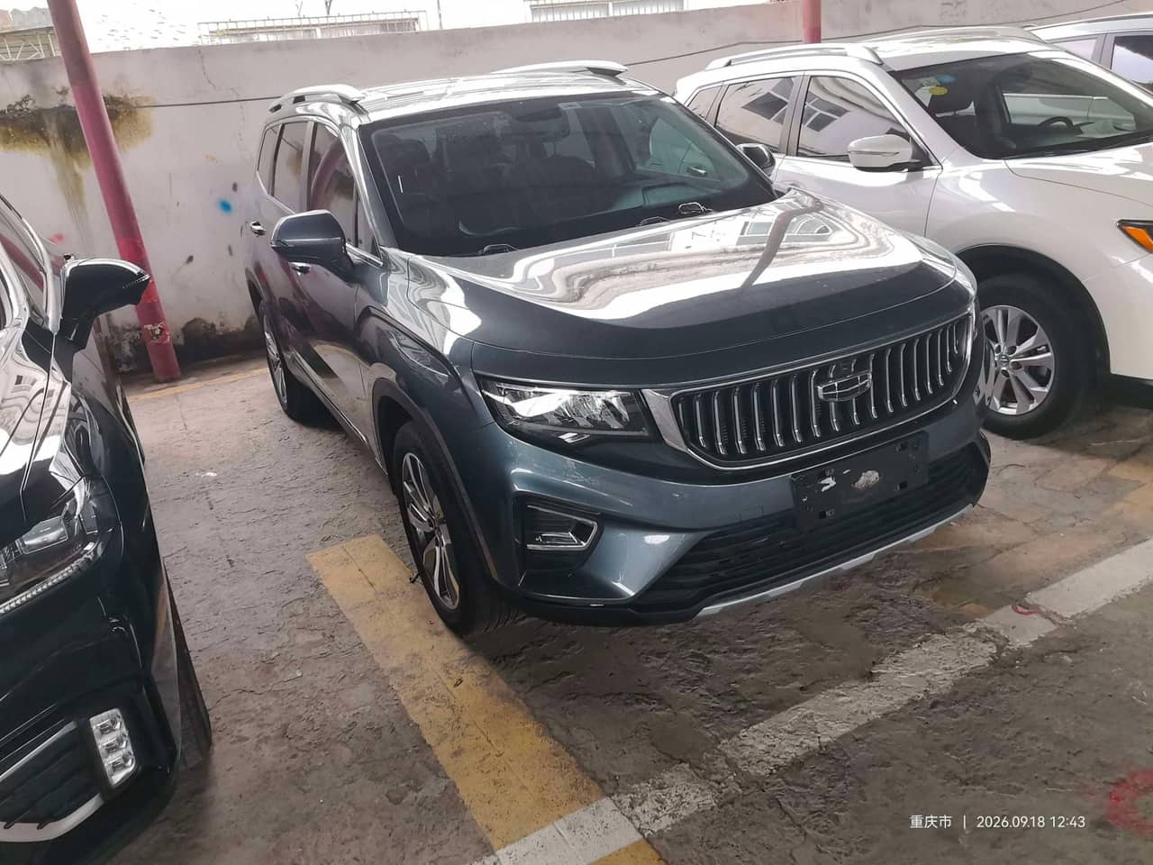 2022 Geely Okavango; curated vehicle image