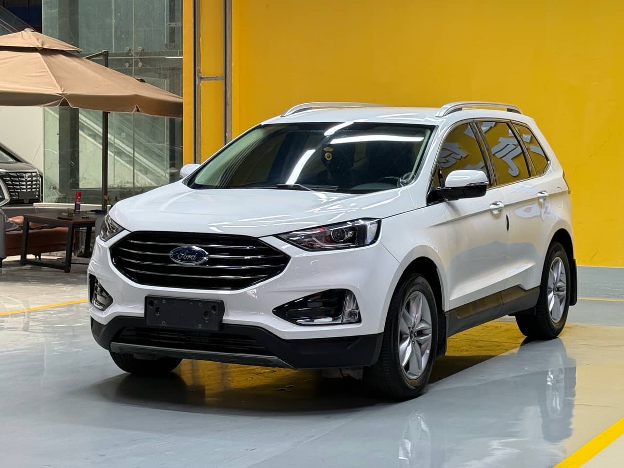 2020 Ford Edge; curated vehicle image