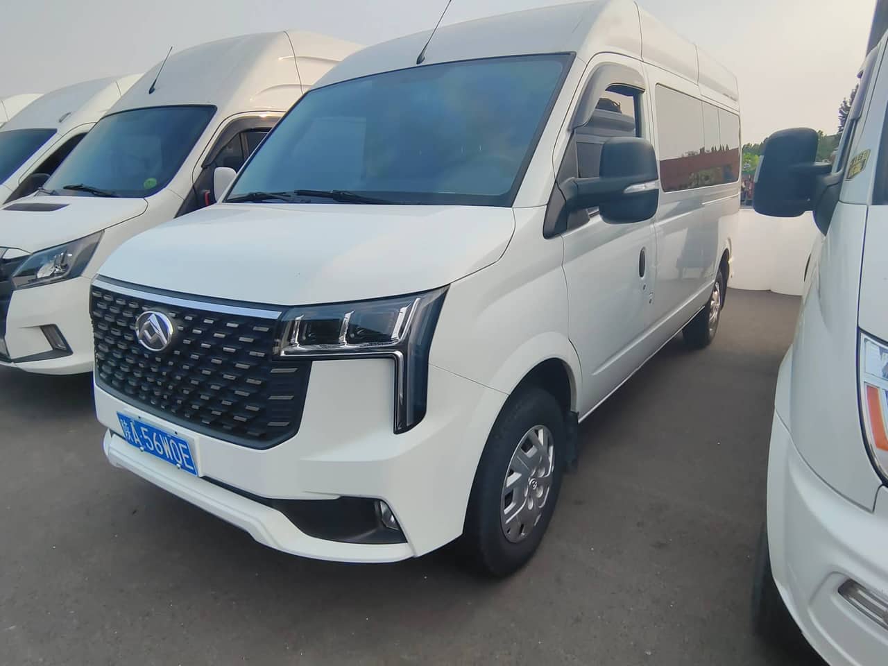 2023 Maxus New Gen V80; curated vehicle image