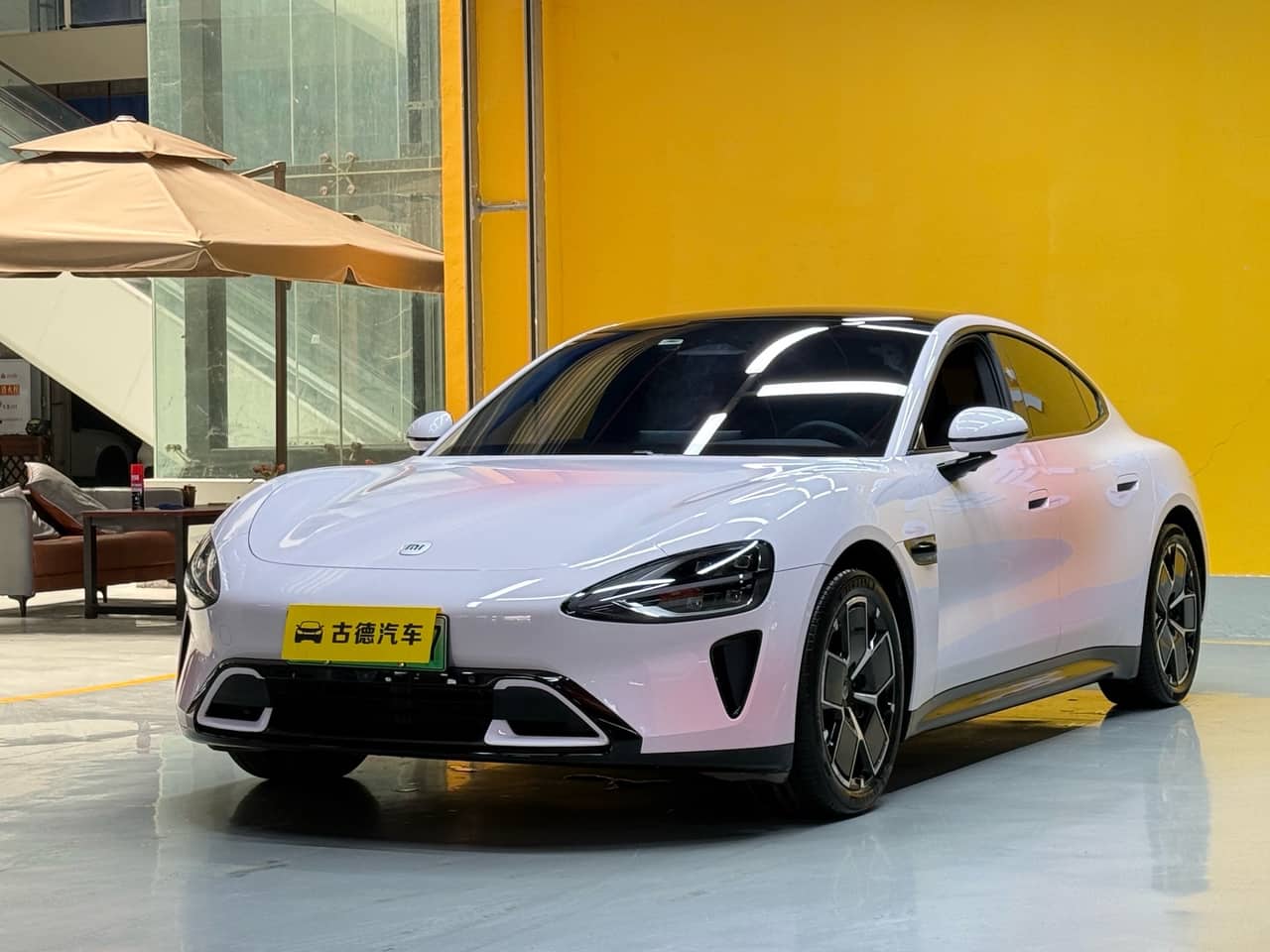 2024 Xiaomi EV SU7; curated vehicle image
