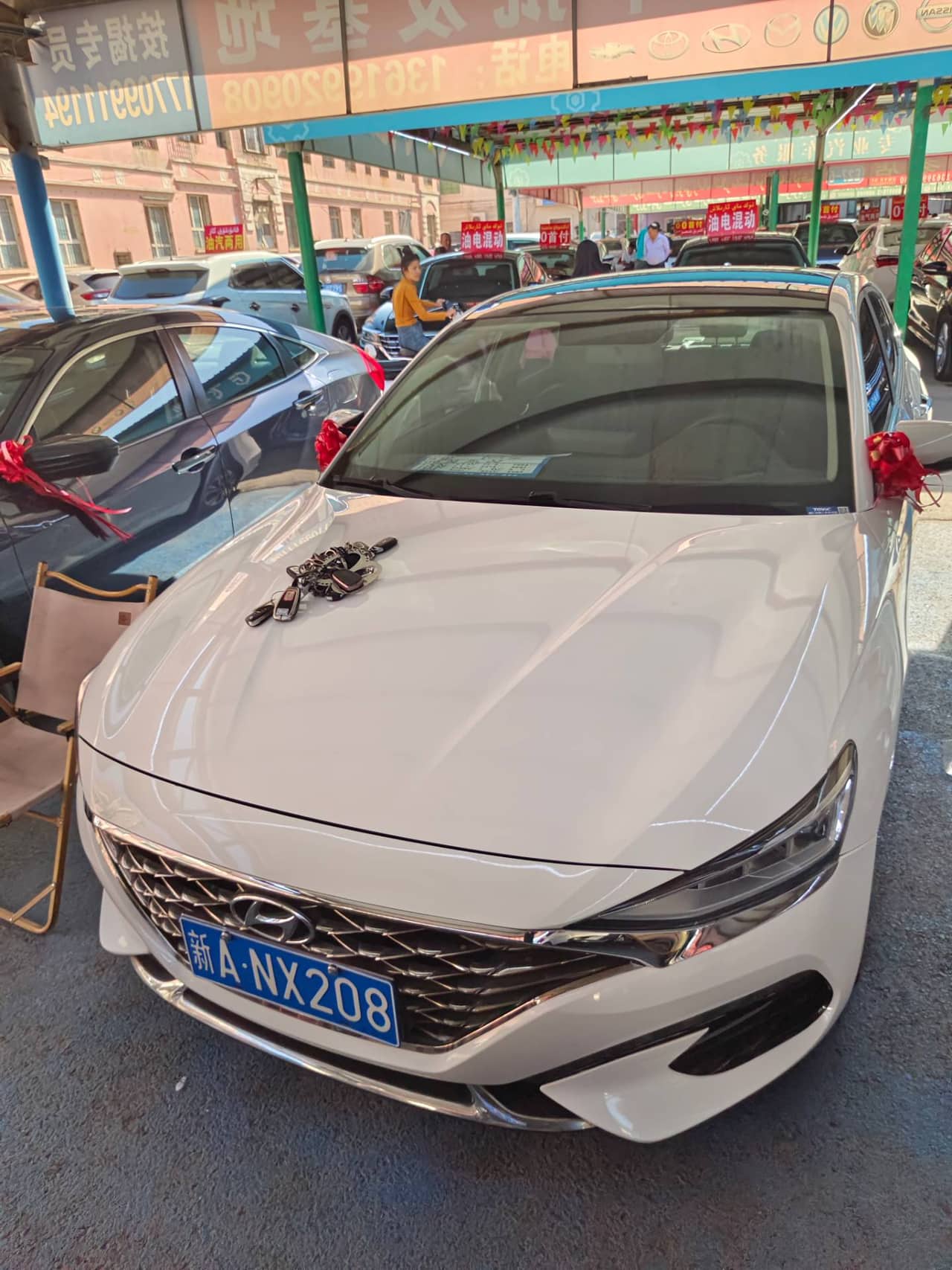 2019 Hyundai Lafesta; curated vehicle image