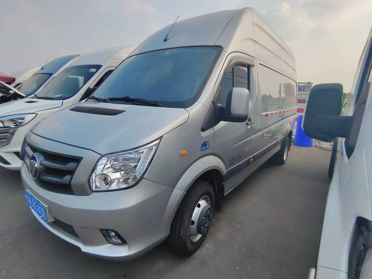 2023 Foton View; curated vehicle image