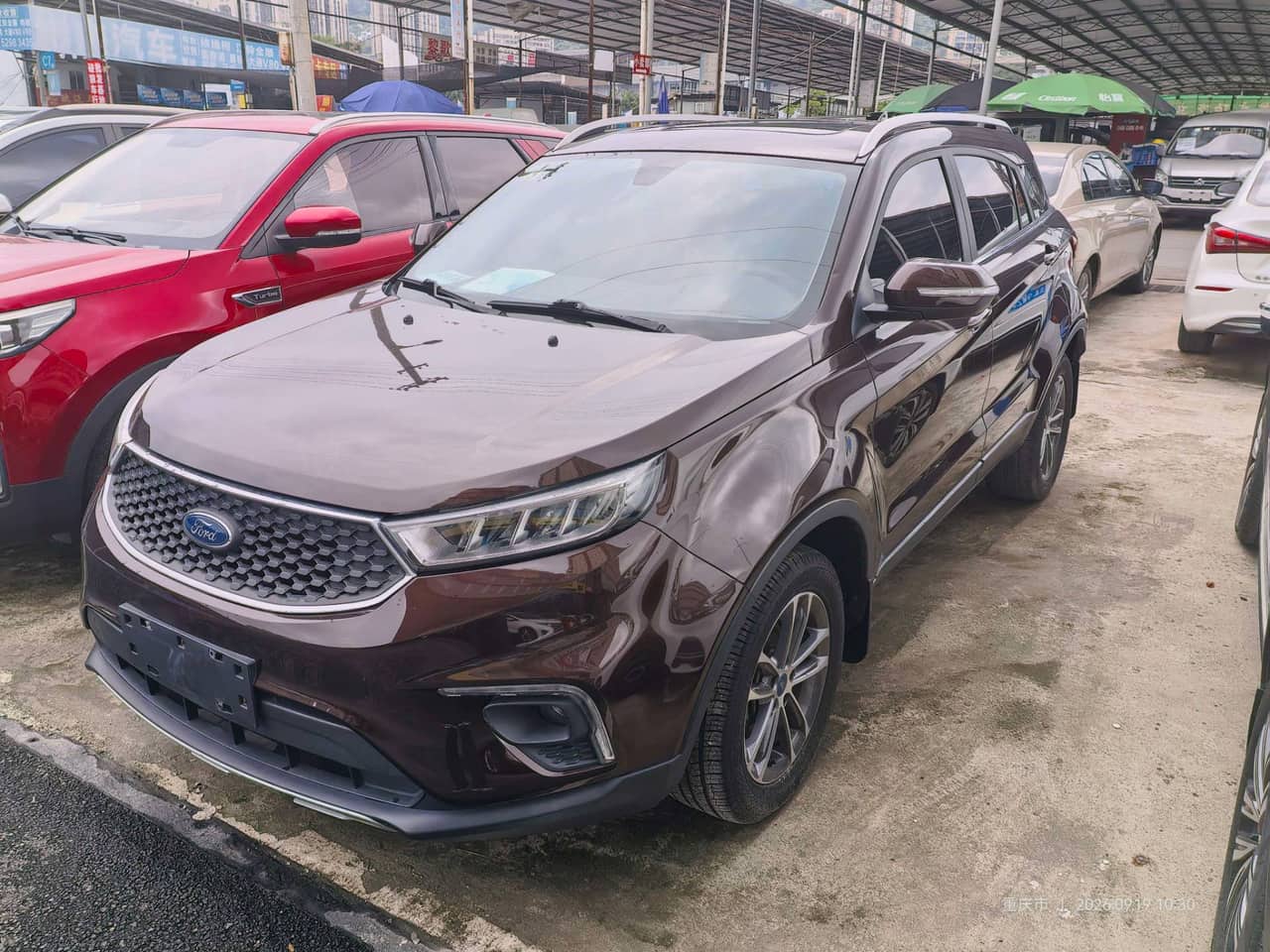 2019 Ford Territory; curated vehicle image