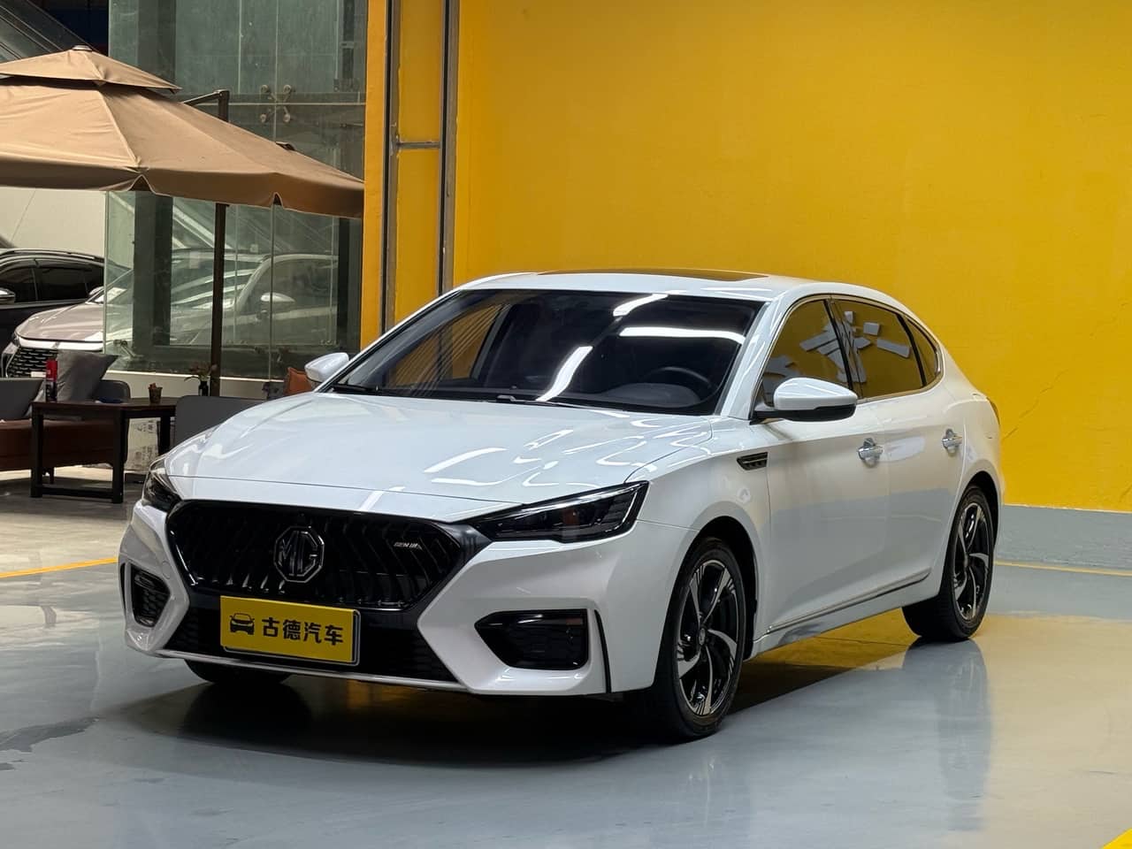 2020 MG MG6; curated vehicle image