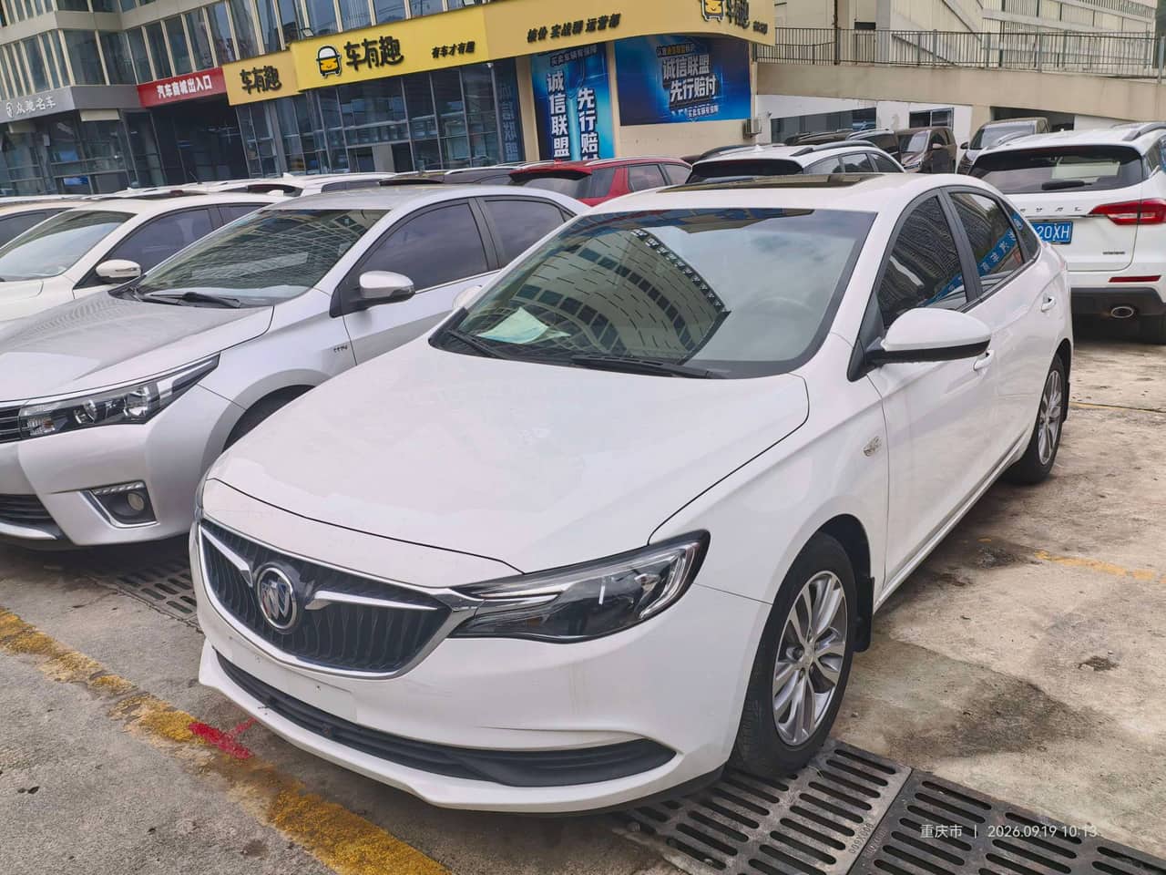 2020 Buick Excelle GT/XT; curated vehicle image