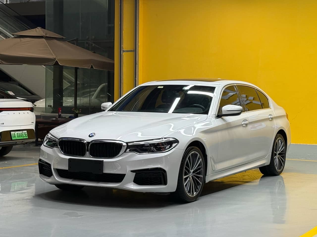 2019 BMW 5 Series; curated vehicle image
