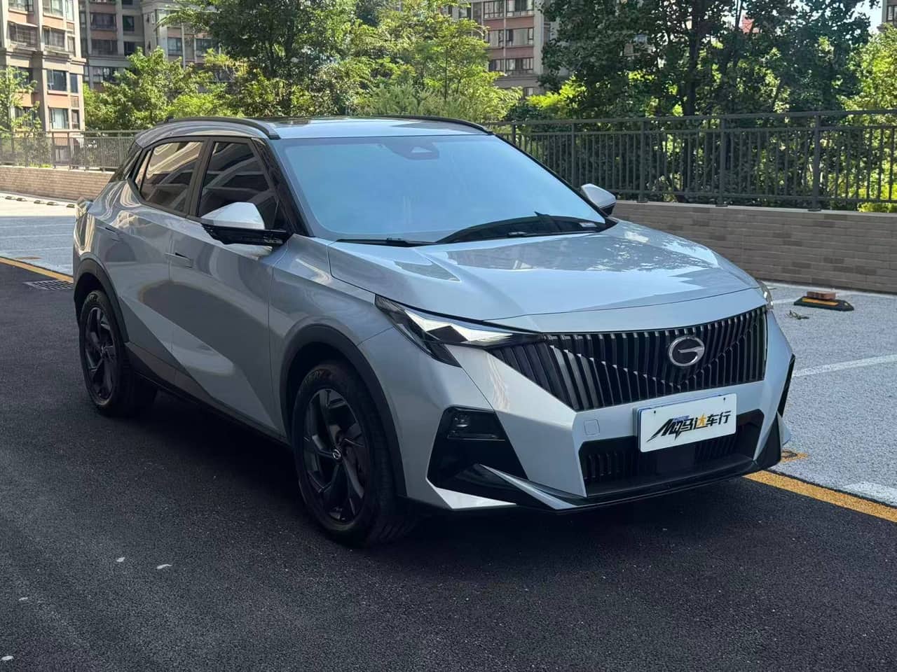 2024 GAC Motor GS3; curated vehicle image