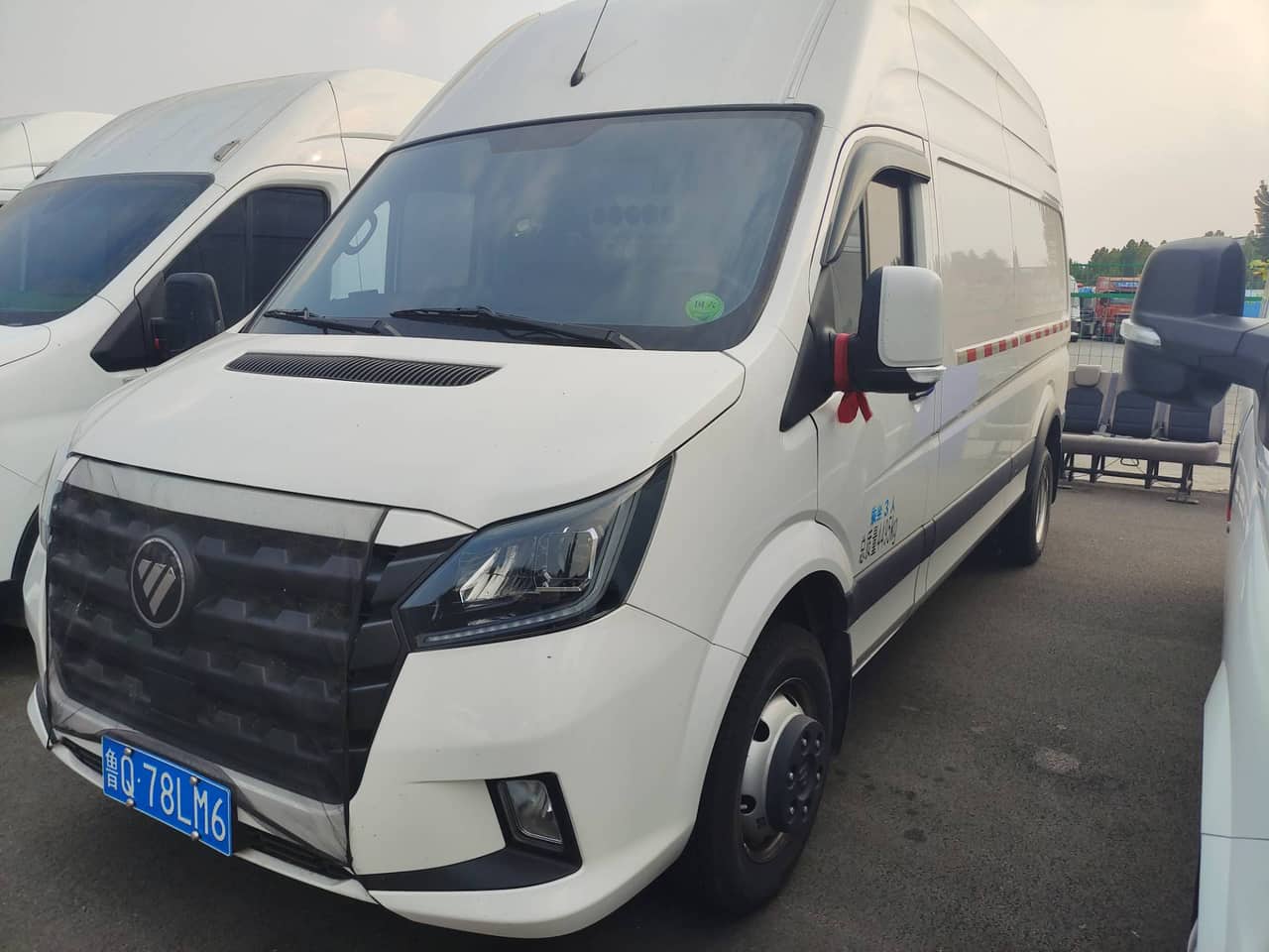 2026 Foton View; curated vehicle image