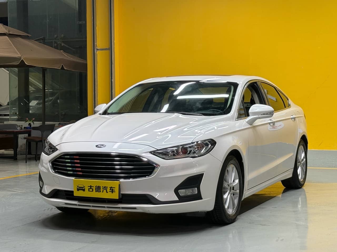 2019 Ford Mondeo; curated vehicle image