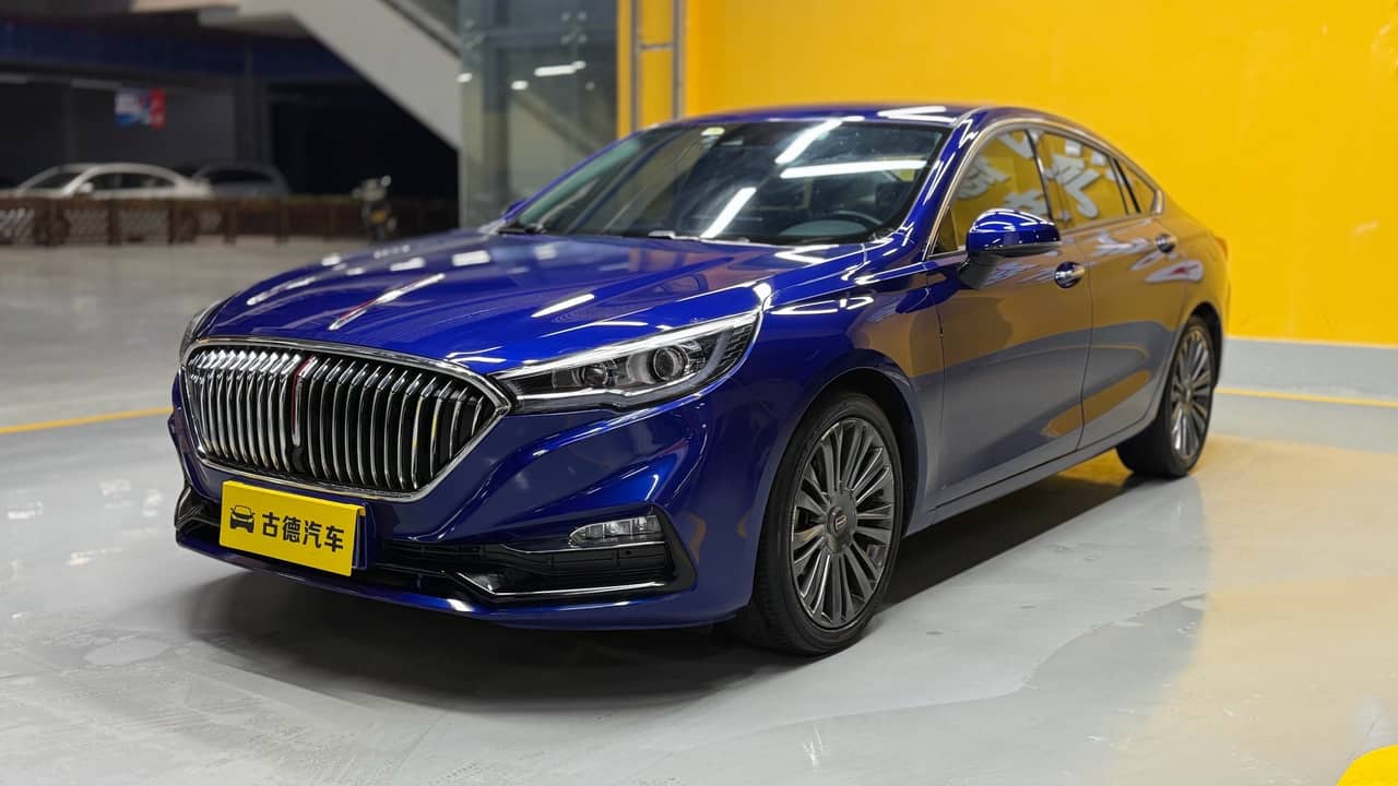 2021 HONGQI H5; curated vehicle image