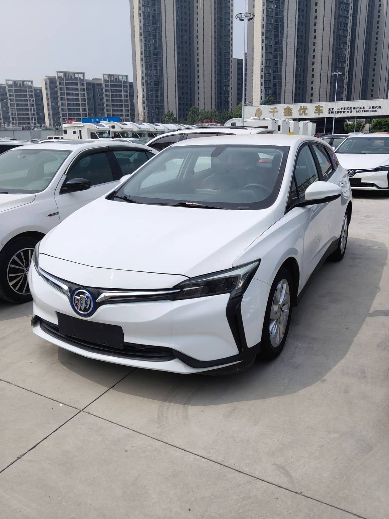 2022 Buick Velite 6; curated vehicle image