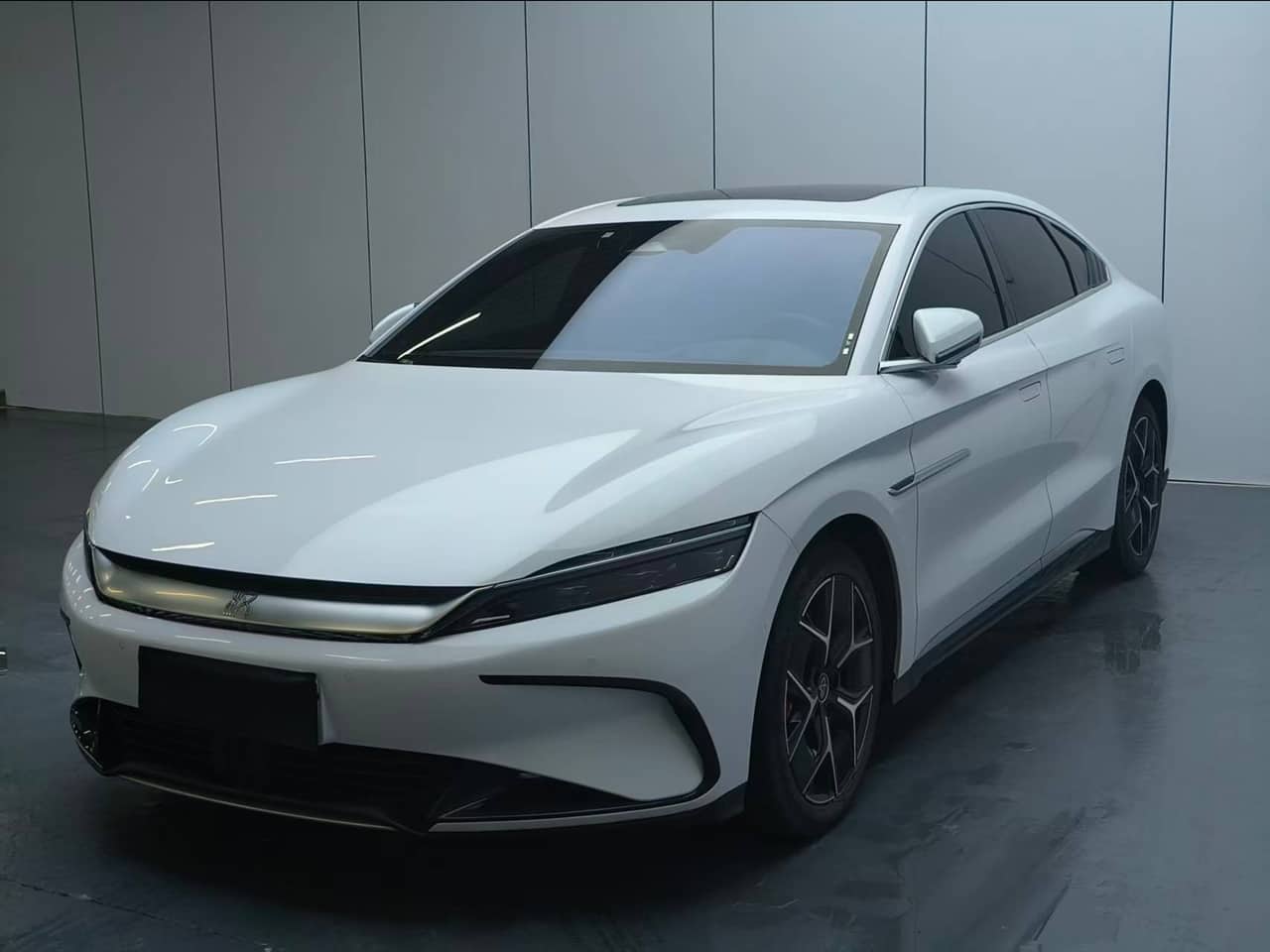 2022 BYD Han; curated vehicle image