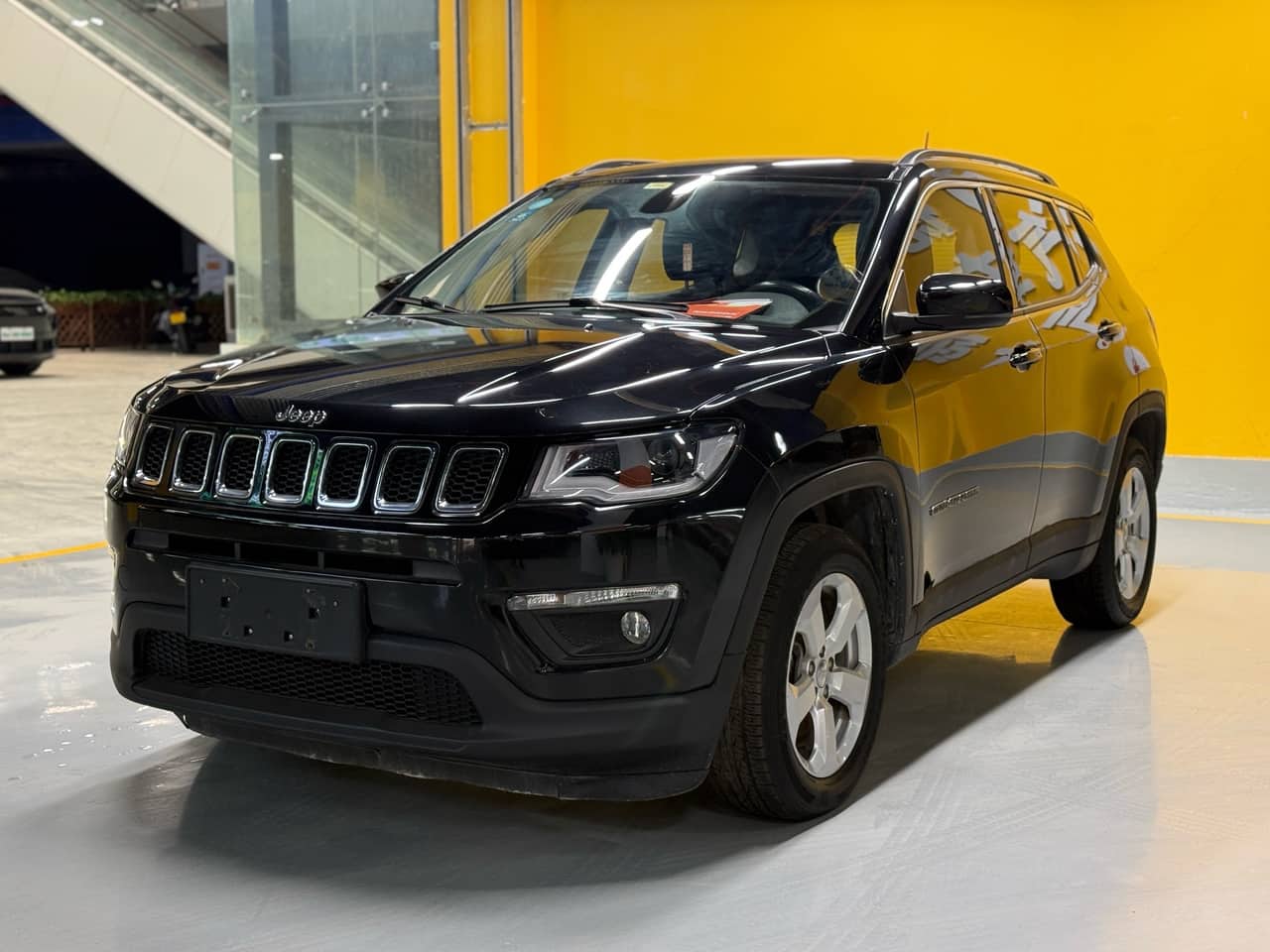 2019 Jeep Compass; curated vehicle image