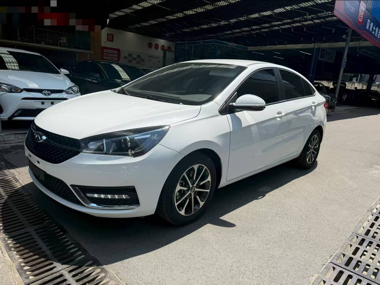 2023 Chery Arrizo 5; curated vehicle image