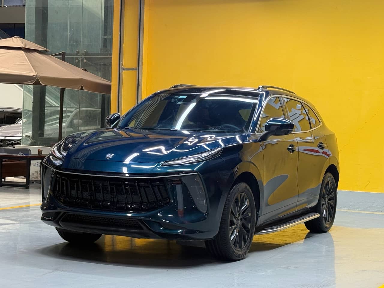 2021 Forthing T5 Evo; curated vehicle image