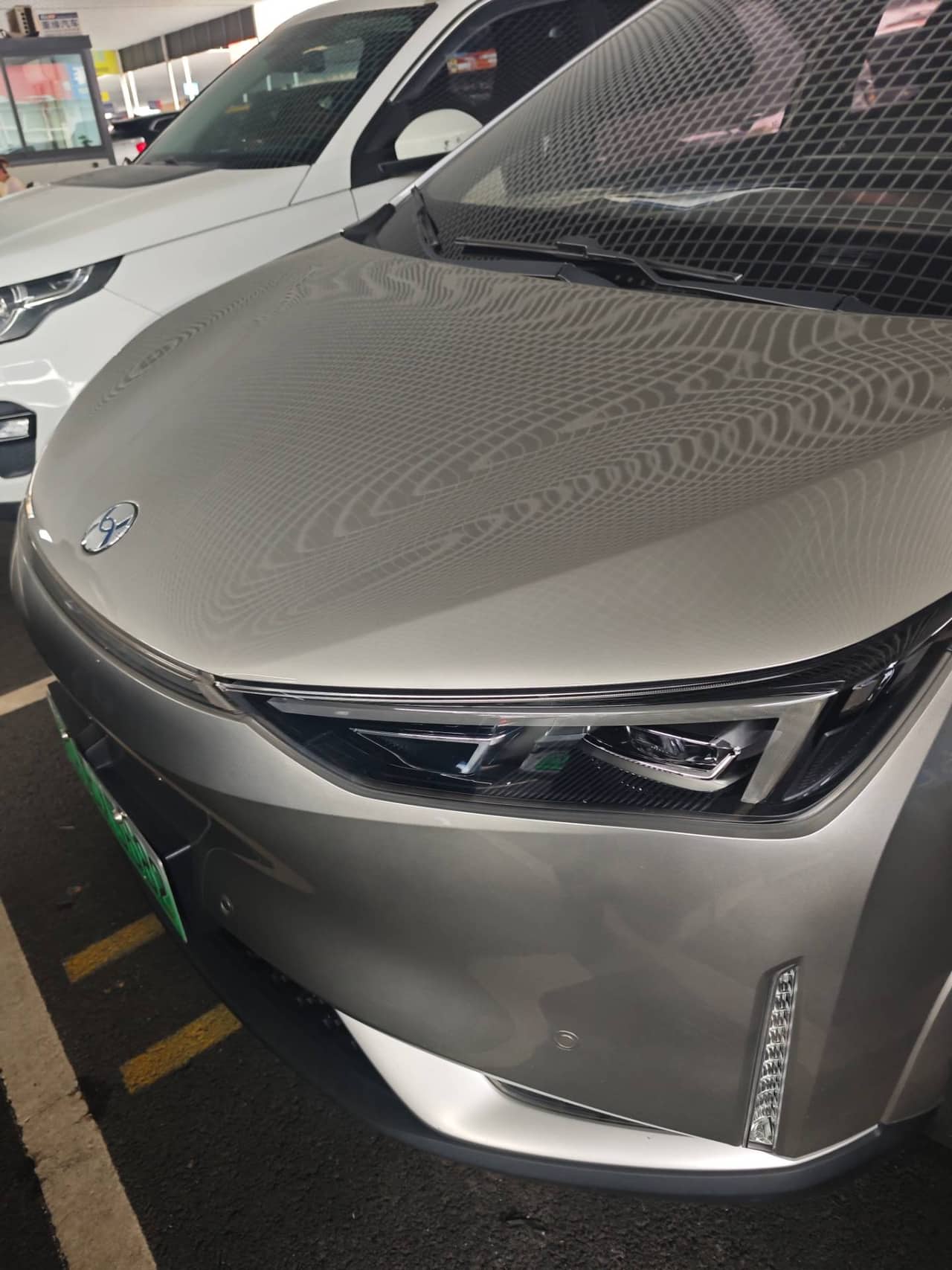 2023 HYCAN Z03; curated vehicle image