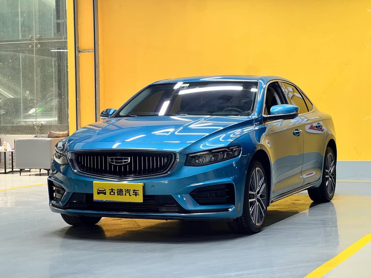 2021 Geely Preface; curated vehicle image