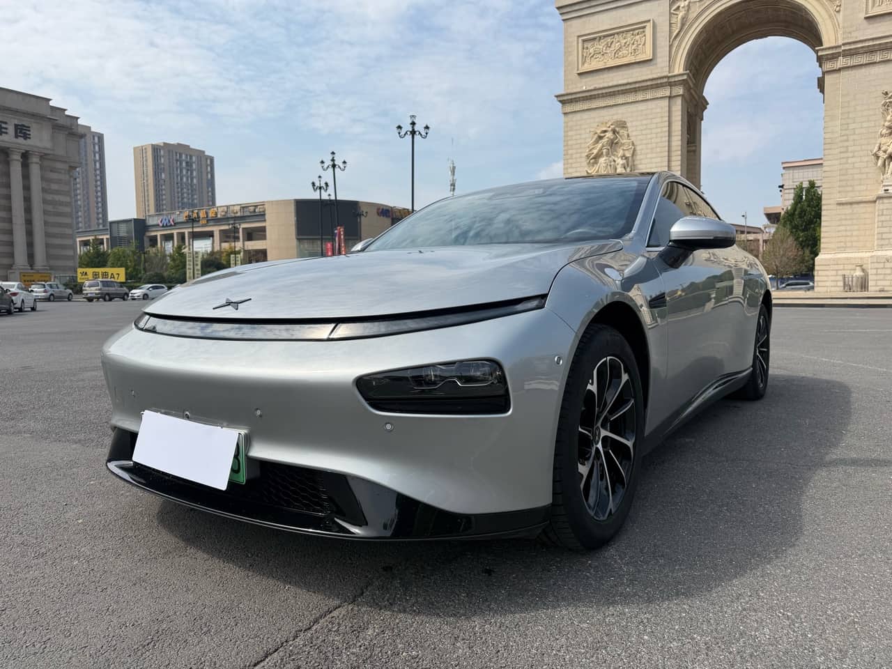 2023 XPENG P7; curated vehicle image